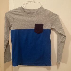 Eddie Bauer pocket t-shirt (boys S 7/8)